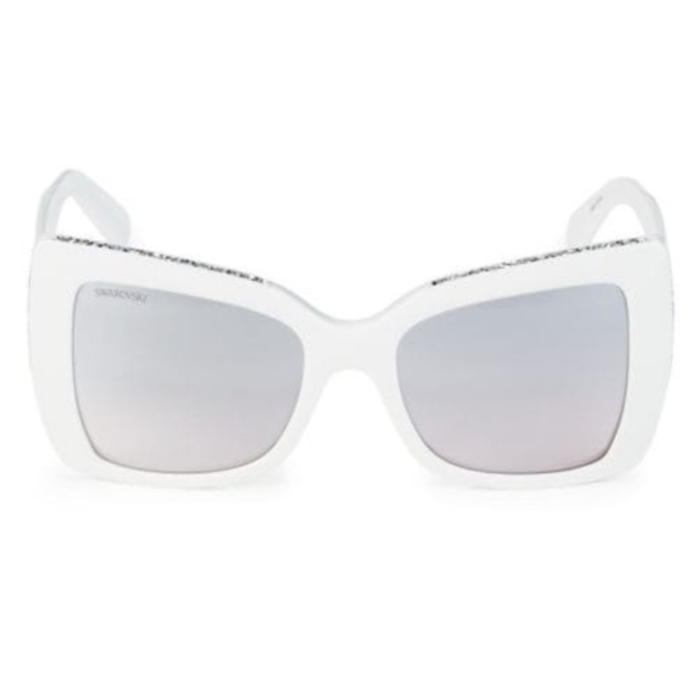 Swarovski White Sunglasses